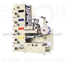 Полноавтоматическая флексографическая печатная машина для этикеток (узкий тип типа ширины)